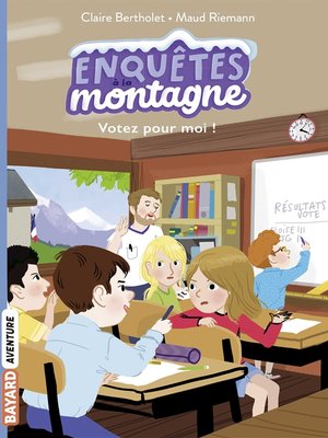 cover image of Enquêtes à la montagne, Tome 03